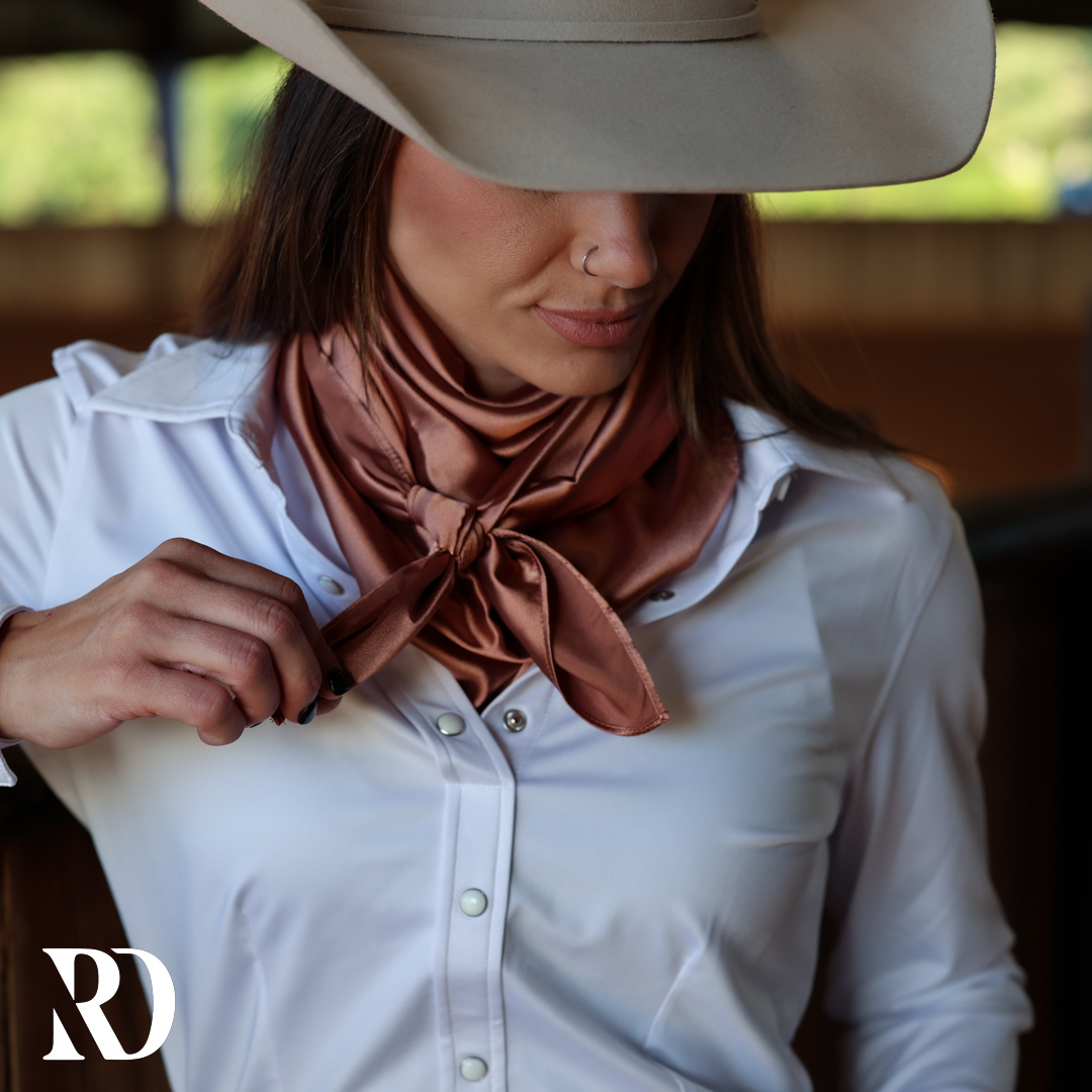 CORAL WILD RAG