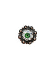 Copper Fern, Clear Crystal Conchos Sizes from 1"-3" and Buckles