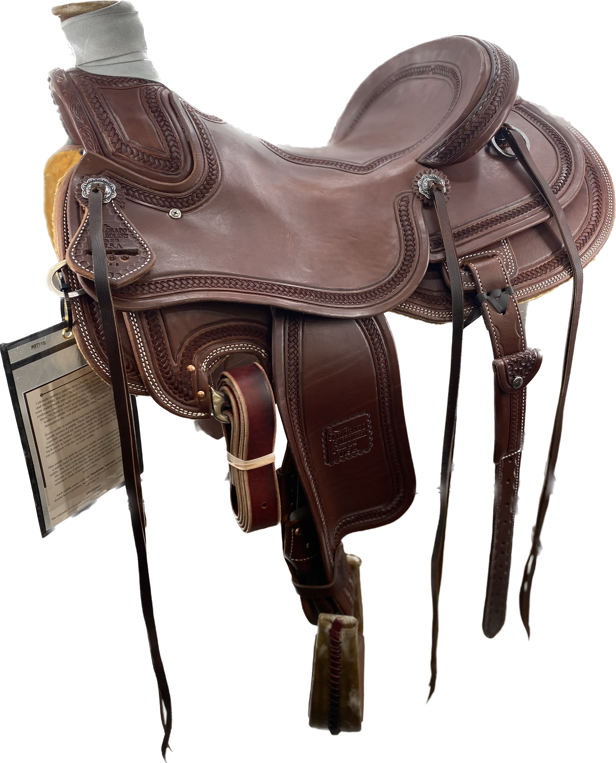 Colorado Saddlery Wade 15.5"