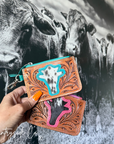 Countryside Cattle Co. Leather Pouch, Wallet