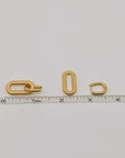Gold-Plated Earrings -clearance
