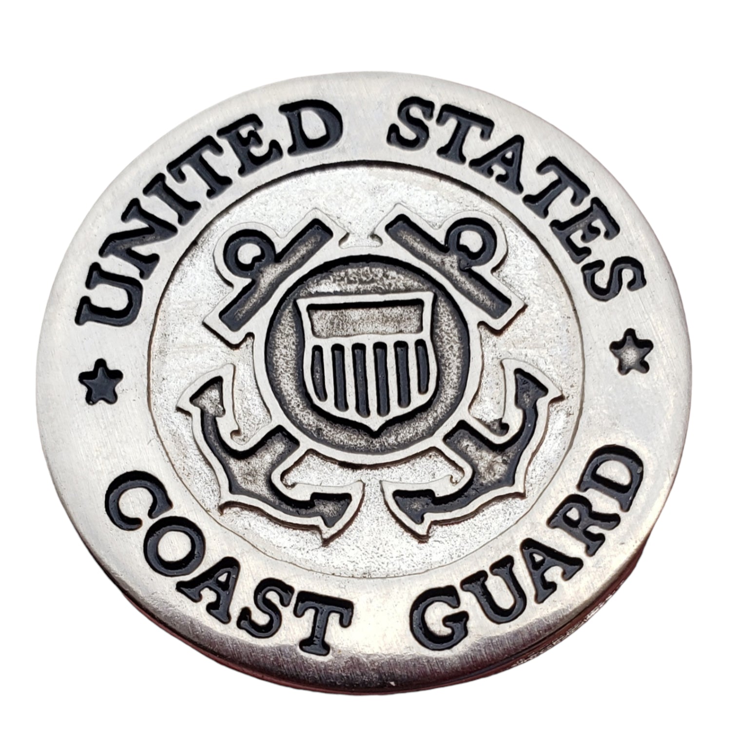 COAST GUARD HEROES BROWN COTTON