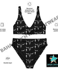 Yeehaw White Bullhead Cactus Bikini
