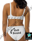 Yeehaw Whiskey Bent Hell Bound Bikini