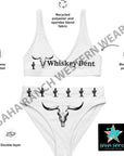 Yeehaw Whiskey Bent Hell Bound Bikini