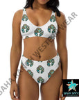 Yeehaw Turquoise Naja Bikini