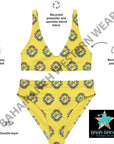Yeehaw Serape Bronc Bikini