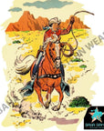 Yeehaw Ride 'Em Cowboy Bikini