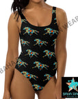 Yeehaw Aztec Horse One Piece Swimsuit