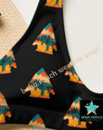 Yeehaw Desert Arrowhead Bikini