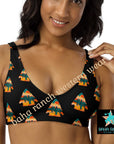 Yeehaw Desert Arrowhead Bikini Top