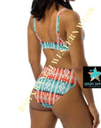 Yeehaw Aztec Print Bikini