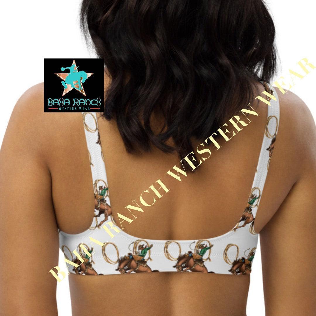 Yeehaw Rope &amp; Ride Bikini Top