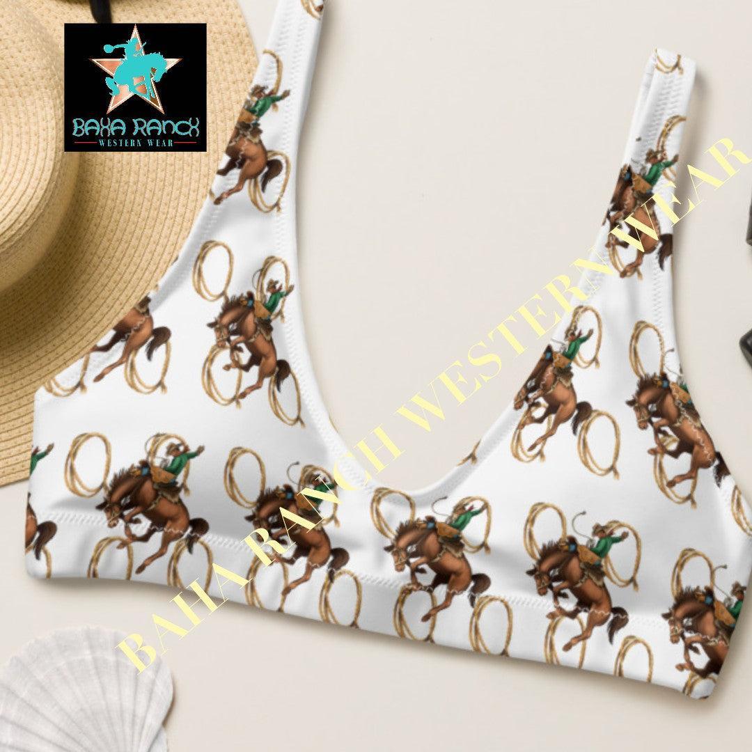 Yeehaw Rope &amp; Ride Bikini Top