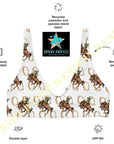 Yeehaw Rope & Ride Bikini Top