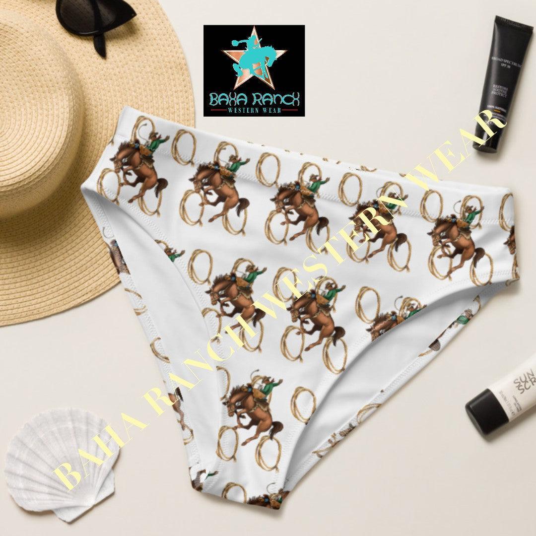 Yeehaw Rope &amp; Ride Bikini Bottom
