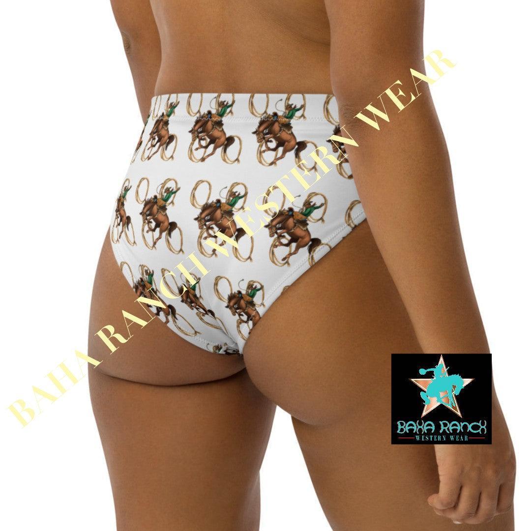 Yeehaw Rope &amp; Ride Bikini Bottom
