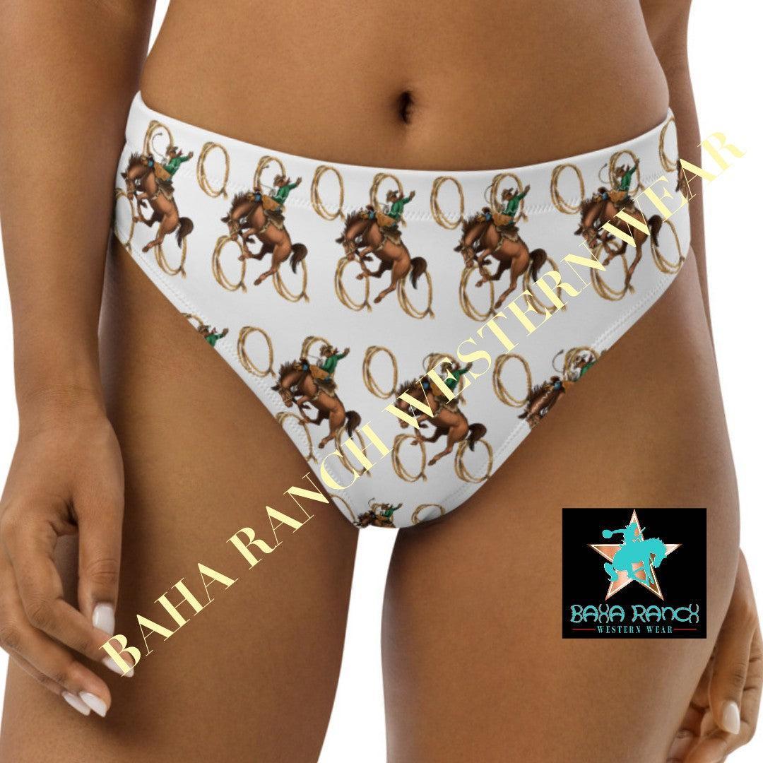 Yeehaw Rope &amp; Ride Bikini Bottom