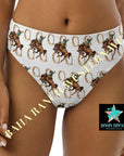 Yeehaw Rope & Ride Bikini Bottom