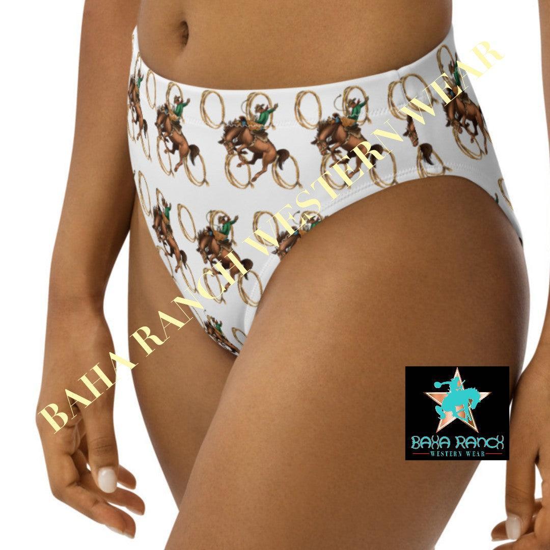 Yeehaw Rope &amp; Ride Bikini Bottom
