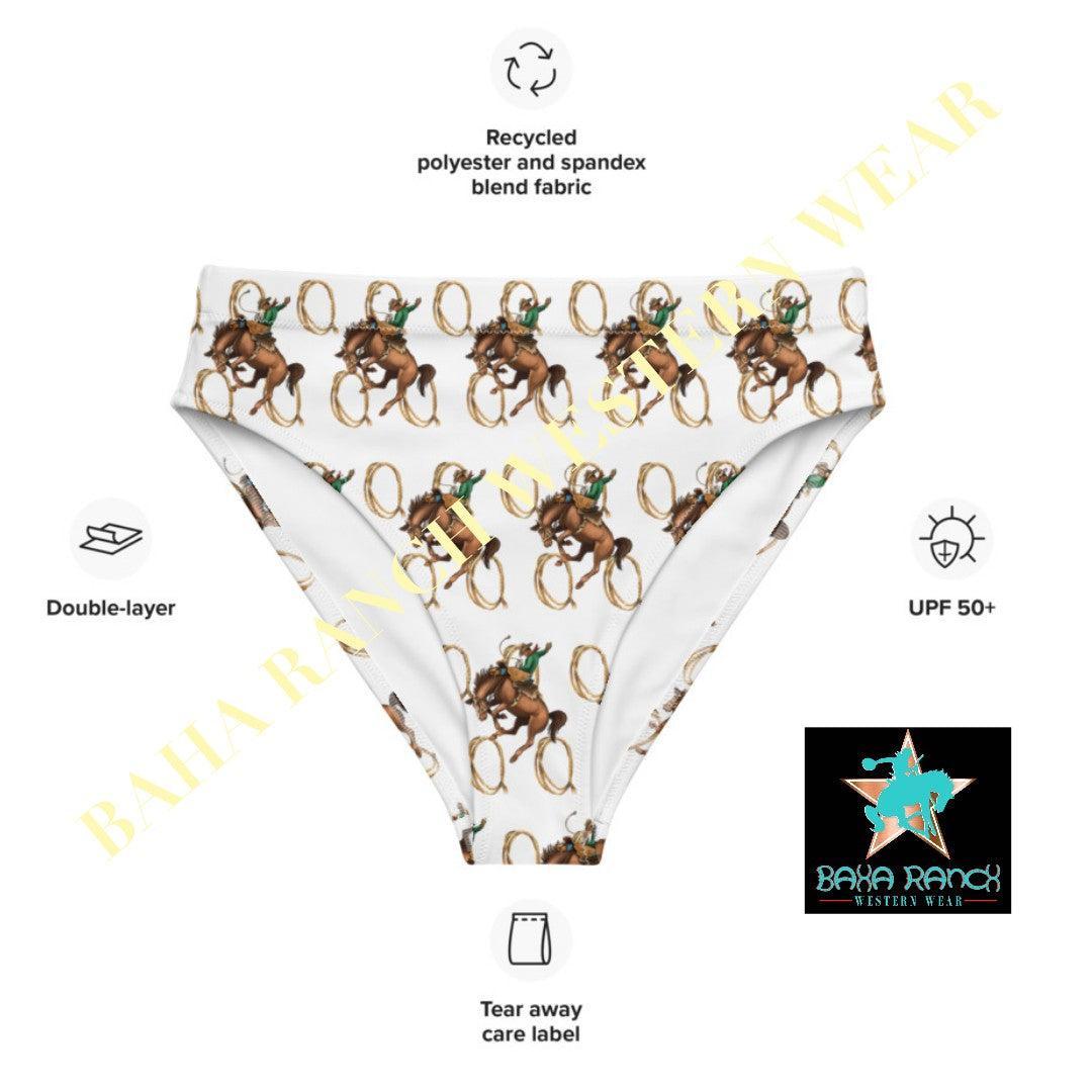 Yeehaw Rope &amp; Ride Bikini Bottom