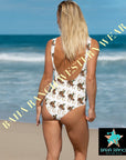 Yeehaw Rope & Ride One-Piece Swimsuit