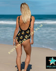 Yeehaw Desert Arrowhead One-Piece Swimsuit
