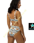 Yeehaw Aztec Blanket Print Bikini