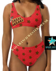 Yeehaw Howdy Cowboy Bikini