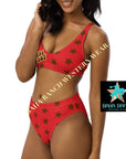 Yeehaw Howdy Cowboy Bikini