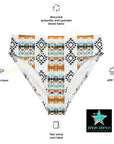 Yeehaw Aztec Print Bikini Bottom