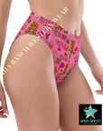 Yeehaw Pink Yeehaw Bikini Bottom