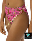 Yeehaw Pink Yeehaw Bikini Bottom