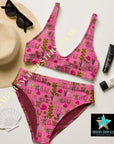 Yeehaw Pink Yeehaw Bikini