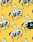 Yeehaw Vintage Bronc Buster Bikini