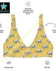 Yeehaw Vintage Bronc Buster Bikini Top