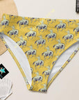 Yeehaw Vintage Bronc Buster Bikini Bottom