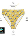 Yeehaw Vintage Bronc Buster Bikini Bottom