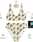 Yeehaw Vintage Rodeo Cowboy Bikini