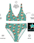 Yeehaw Highland Cow Bikini