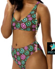 Yeehaw Pink Turquoise Bikini