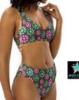 Yeehaw Pink Turquoise Bikini