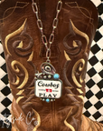 Cowboy Play Statement Necklace