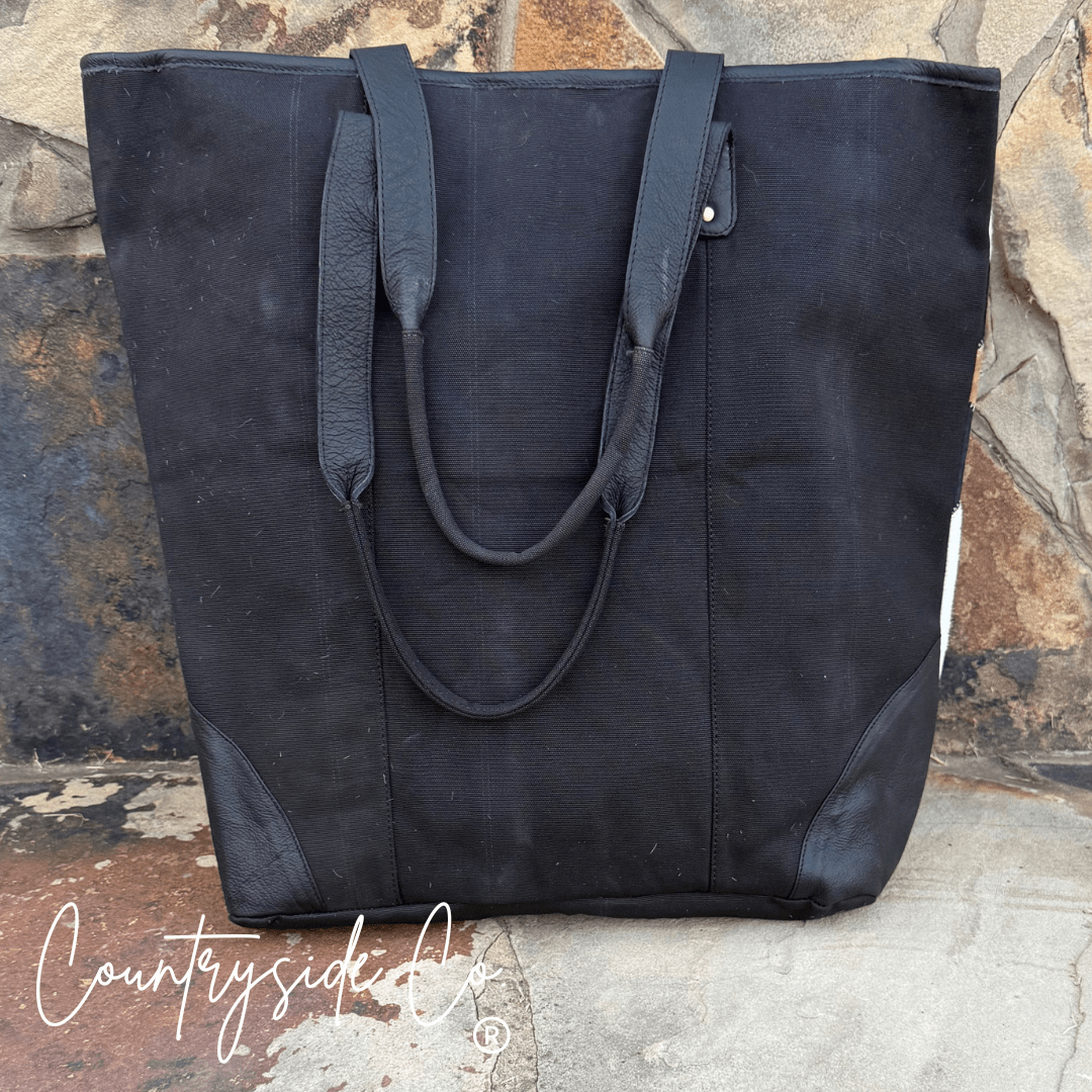 Cora Cowhide Weekender Travel Bag