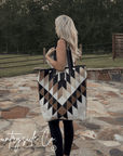 Cora Cowhide Weekender Travel Bag