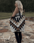 Cora Cowhide Weekender Travel Bag