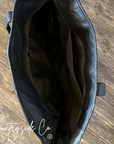 Cora Cowhide Weekender Travel Bag