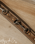 Rodeo Chic Leather Purse Strap