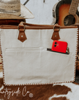 Vintage Patchwork Star Tote, Work Laptop Bag