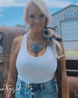 Vintage NFR Buckle Necklace